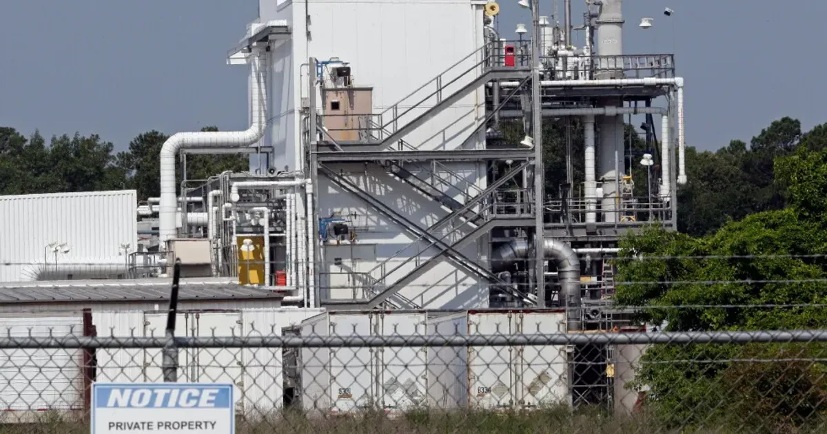 Chemours PFAS Settlement Sets First Federal Cleanup Benchmark