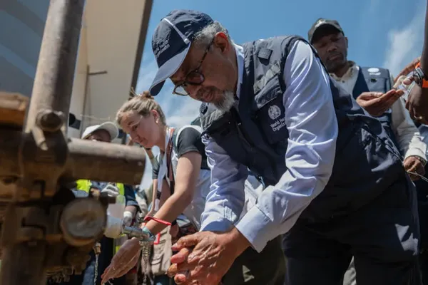 WHO Chief Visits Congo Ebola Epicenter as Cases Rise