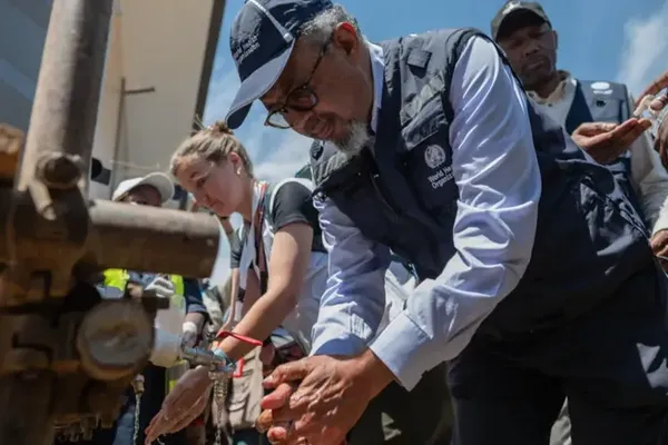 WHO Chief Visits Congo Ebola Epicenter as Cases Rise