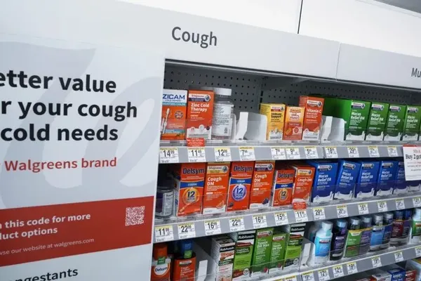 China Based Firm Recalls Cough Drops Across United States
