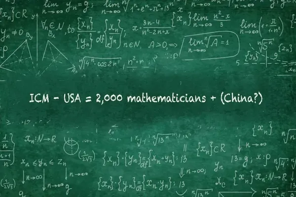 China Faces Choice Over US Math Congress Boycott