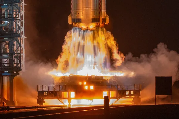 China Launches Shenzhou 23 Mission to Tiangong Space Station