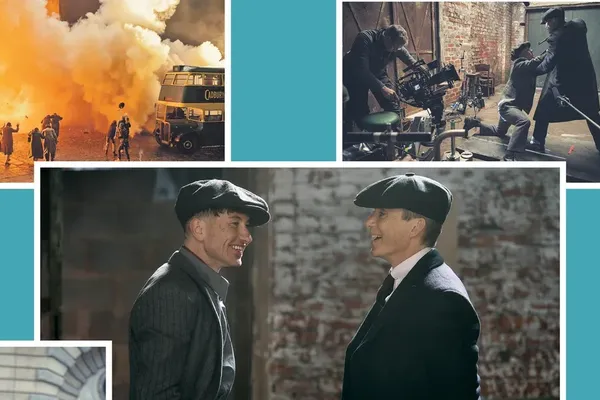 Cillian Murphy and Barry Keoghan Revive Peaky Blinders for Film