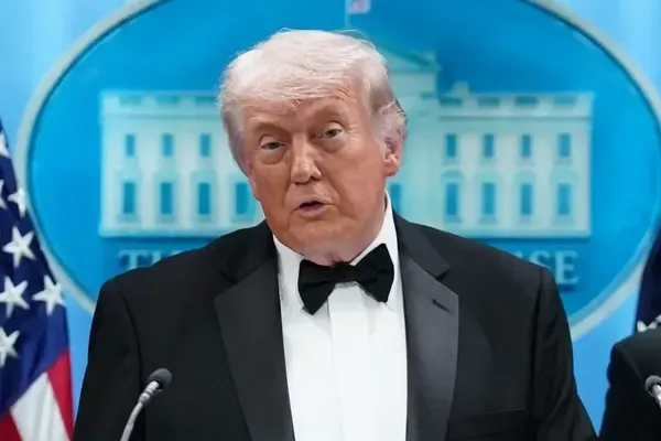 Cole Allen Charged With Attempted Assassination of President Trump