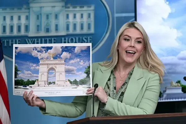Commission Approves Trump Victory Arch for 2026 Debut