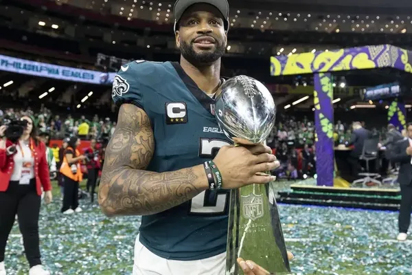 Cornerback Darius Slay Retires With Super Bowl Ring