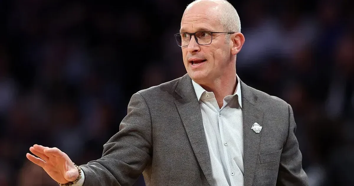 Dan Hurley Sideline Conduct Shadows UConn Final Four Run