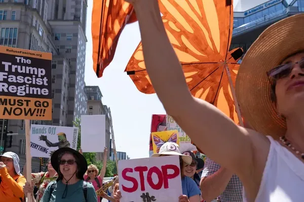 May Day Protesters Organize National Boycott Against Trump Policies