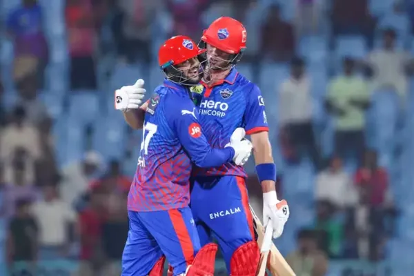 Delhi Capitals Secure Six Wicket Win Over Lucknow