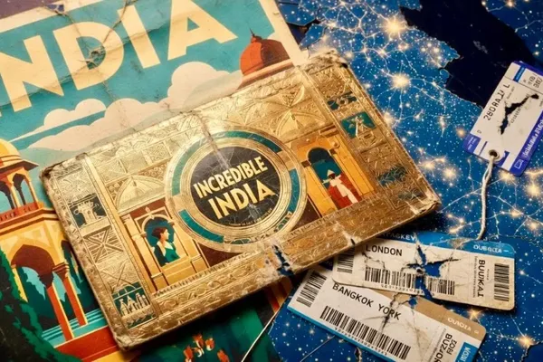 New Delhi Shuts Down Incredible India Global Tourism Brand