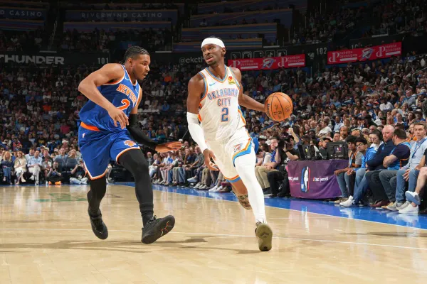 Deuce McBride Exits With Injury in Knicks Loss to Thunder