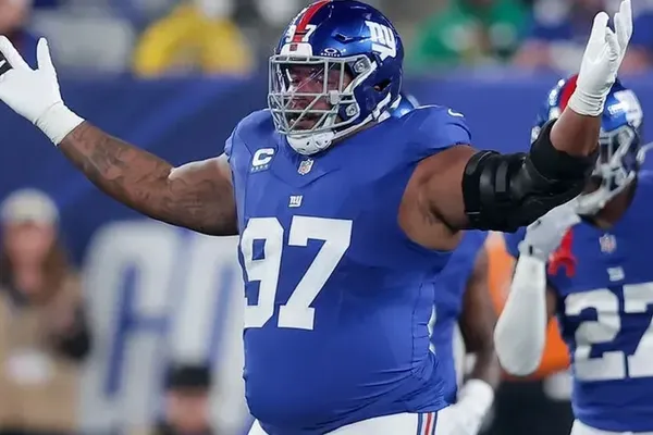 Dexter Lawrence Requests Trade From New York Giants