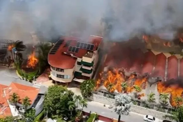 Dominican Resort Fire Kills One and Forces Mass Evacuation