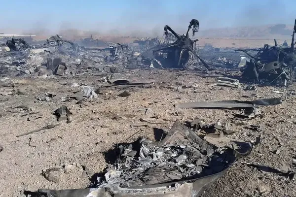 Donald Trump Confirms Missile Downed F-15 Over Iran