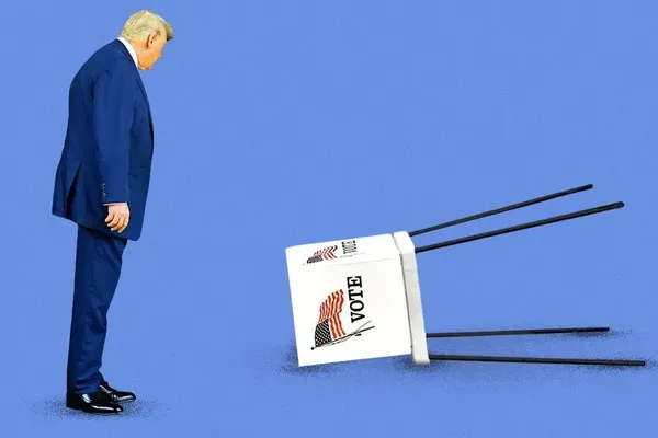 Donald Trump Faces Shrinking GOP Support at Press Gala