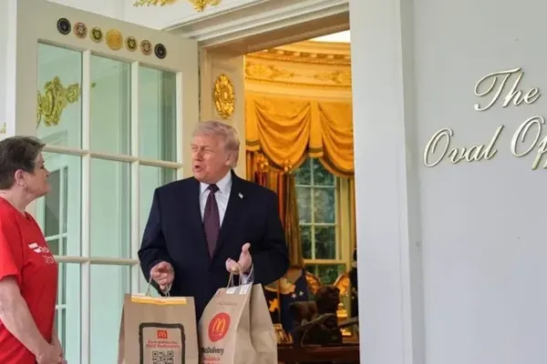 Donald Trump Orders McDonald's to Promote No Tax on Tips