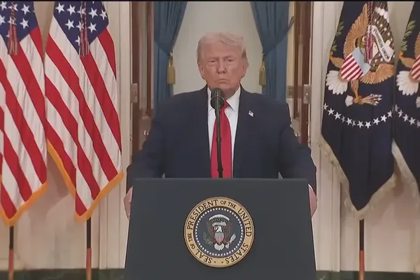 Donald Trump Praises Special Forces Rescue of US Airman
