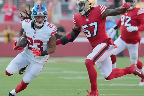 Dre Greenlaw rejoins 49ers with one-year $7.5 million deal