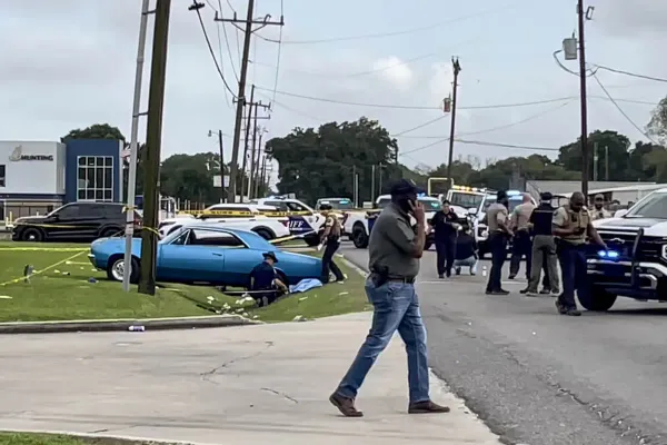 Driver Smashes Into Lao New Year Parade Crowd in Louisiana