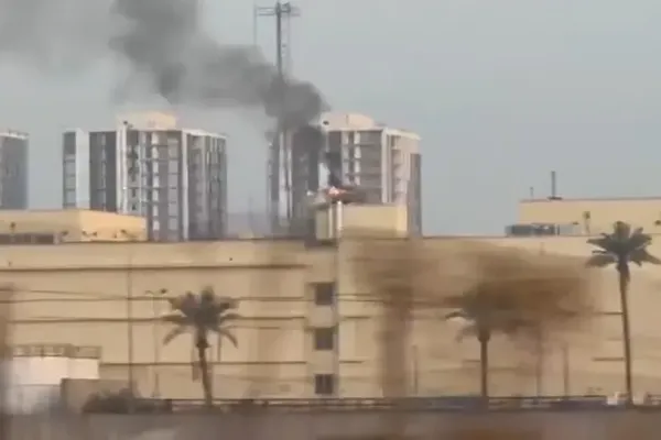 Drone Strike Hits US Embassy Baghdad in Regional Crisis