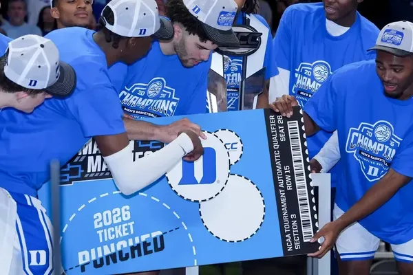 Duke Defeats Virginia for Second Straight ACC Title