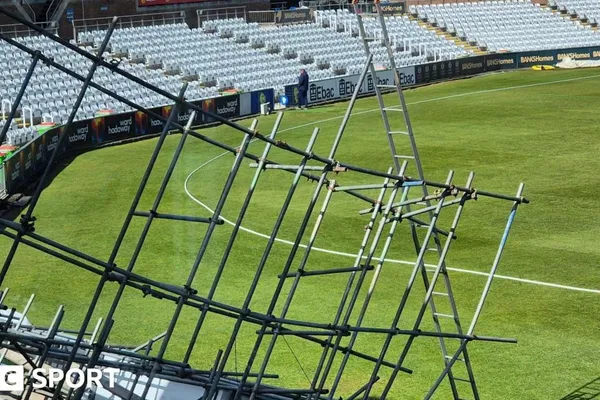 Durham Declares Riverside Ground Unsafe After Storm Dave