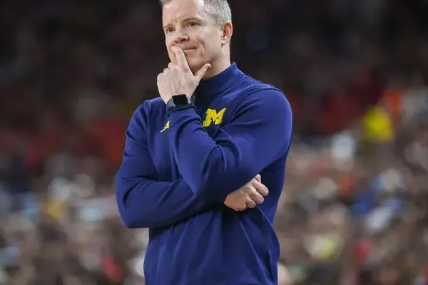 Dusty May Rejects North Carolina to Stay at Michigan