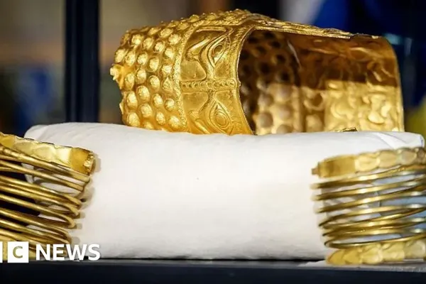 Dutch Police Recover Ancient Golden Helmet Stolen in 2025