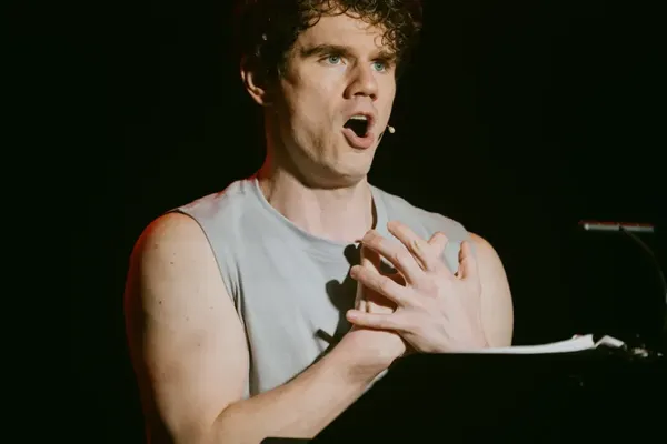 Dylan MarcAurele Debuts Heated Rivalry Musical Parody