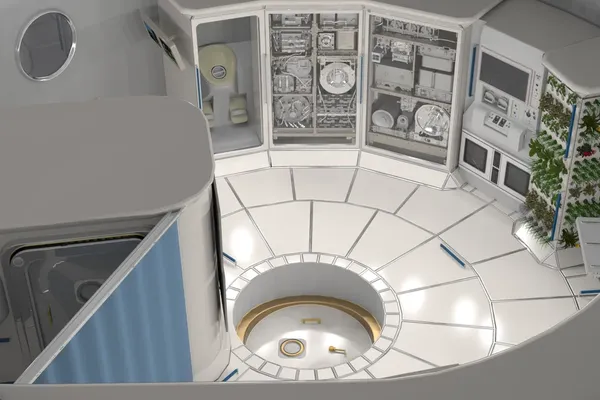 Earth Education Adapts Space Habitat Efficiency Models