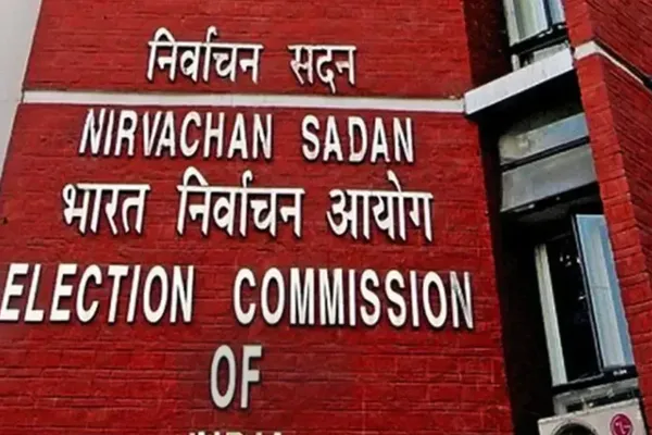 Election Commission Sets Poll Dates for Five Indian States