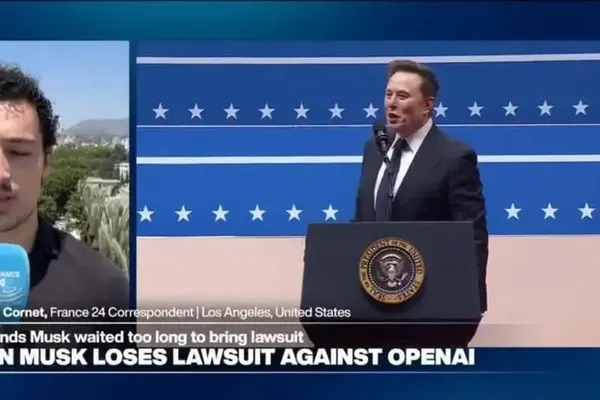 Elon Musk Loses Bid to Force OpenAI Back to Nonprofit Roots