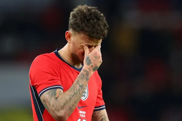 England Fans Jeer Returning Ben White in Uruguay Draw