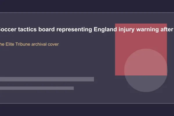 England Loss to Japan Prompts Tuchel Injury Warning
