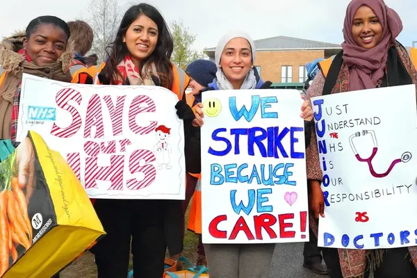 Resident Doctors Set Six-Day England Strike Over Pay