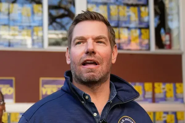 Eric Swalwell Ends Campaign for California Governor