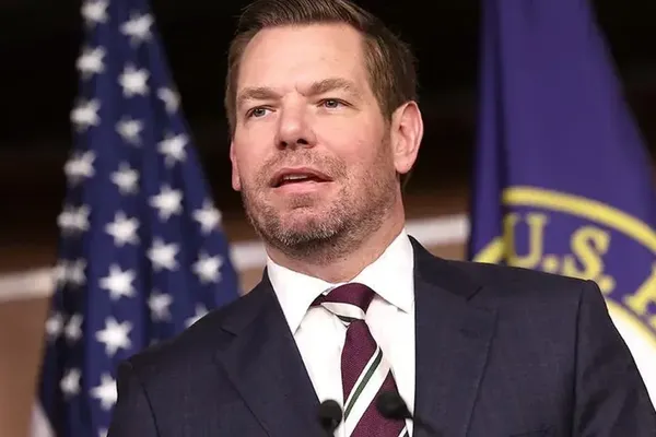 Eric Swalwell Paid Nanny With Campaign Funds