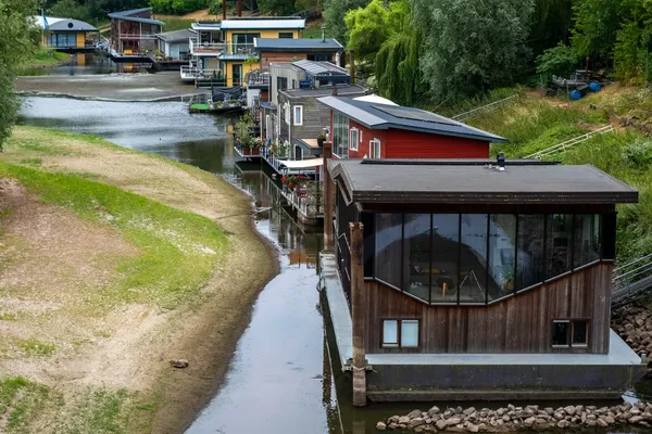 Europe's Record-Low Rivers Squeeze Freight, Power and Farms