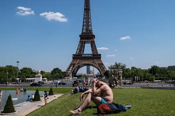 Extreme Heat Dome Pushes European Temperatures to Records