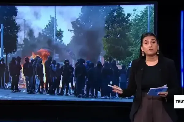 False Stabbing Images Spark Violent Anti-Immigration Riots