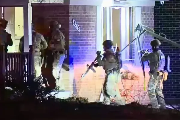 Federal Agents Raid Home of Suspect in Michigan Synagogue Attack