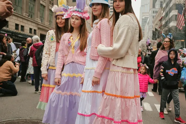 Fifth Avenue Hosts Annual Easter Parade and Bonnet Festival