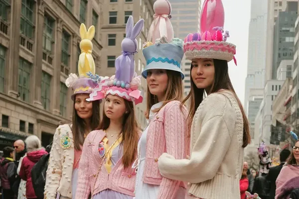 Fifth Avenue Hosts Annual Easter Parade and Bonnet Festival