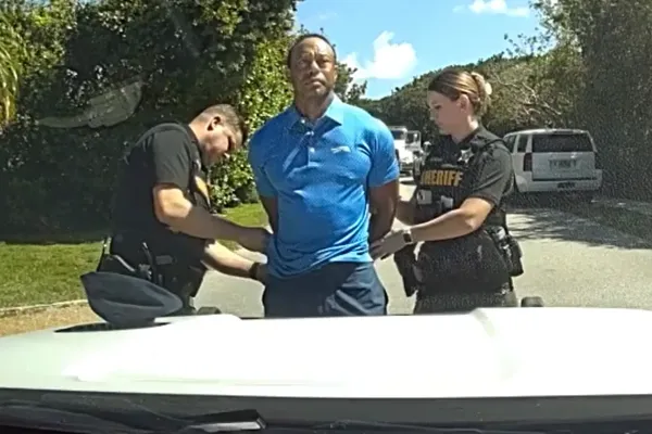 Florida Police Release Bodycam Video of Tiger Woods Arrest
