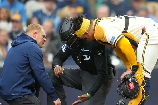 Foul Ball Strike Forces C.B. Bucknor to Exit Rays Game