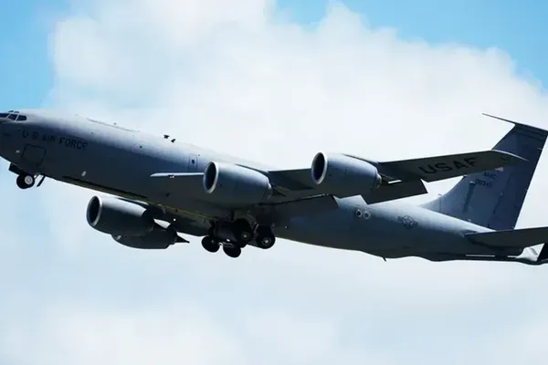 Four Crew Members Die in Iraq Air Force Tanker Crash