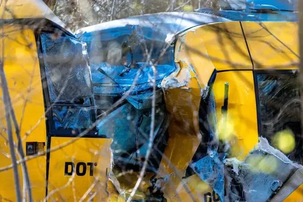 Fourteen People Die in Train Collision Outside Jakarta