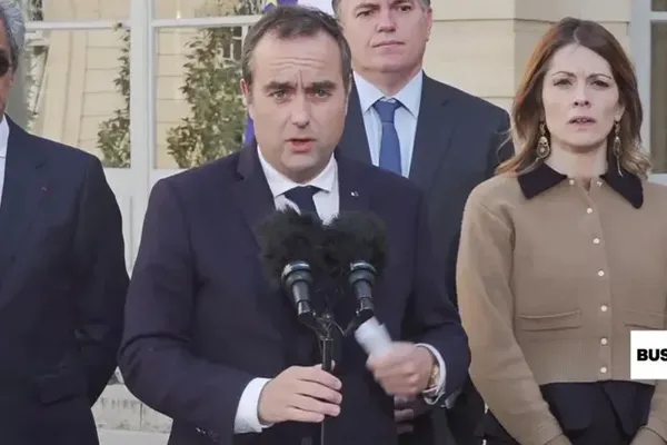 France Freezes Spending to Offset Iran War Economic Fallout