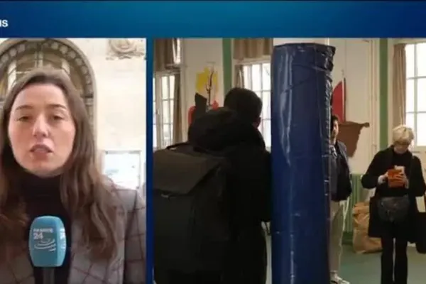 French Voters Decide Control of Major Cities in Runoffs