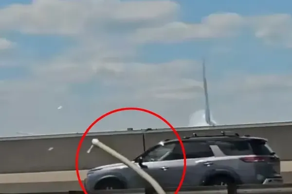 Frontier Jet Hits Individual on Denver Runway During Takeoff